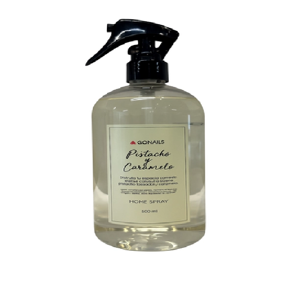 Foto Principal Go Nails Difusor de Aromas en Spray - Pistacho Caramelo 500 ml